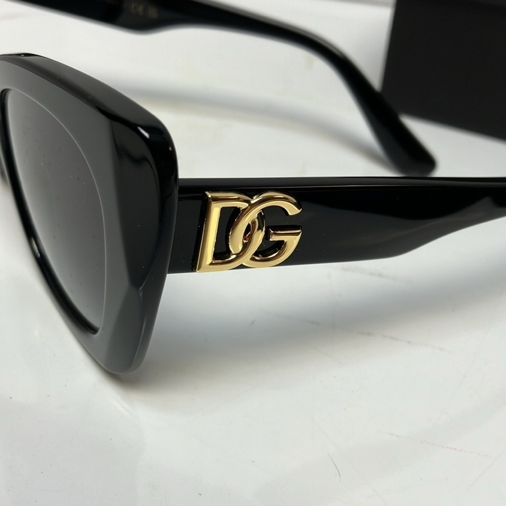 Dolce & Gabbana DG 4405 Black Shaded 53/20/140 women Sunglasses - Picture 7 of 7